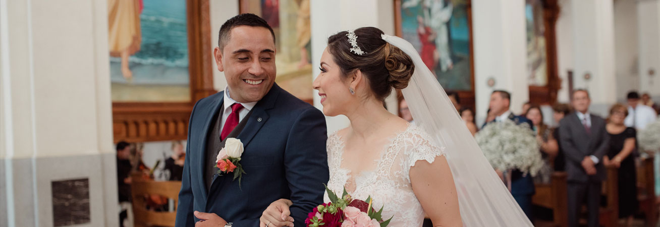La boda de Nabilah y Jairo.
