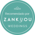Zankyou Weddings recomienda Susana Morales Wedding Planner